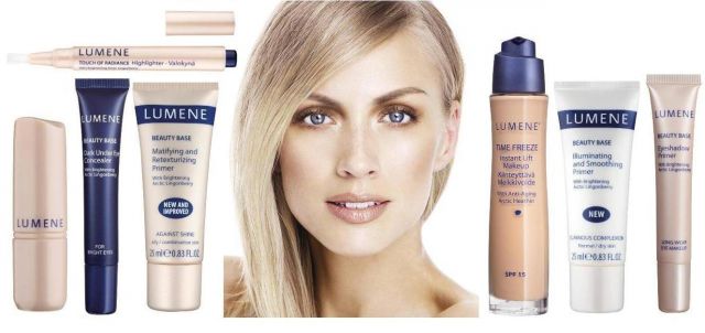 Зимние новинки Lumene: обновленная линейка Beauty Base и тональный крем с эффектом моментального лифтинга Time Freeze фото 1